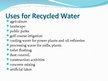 Prezentációk 'Water Recycling and Reuse', 5.                