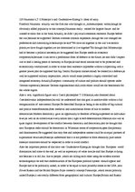 Összefoglalók, jegyzetek 'Europe`s Unity Idea', 2.                