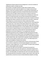 Összefoglalók, jegyzetek 'Europe`s Unity Idea', 4.                