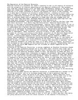 Esszék 'The Expiration of the Feminist Necessity ', 1.                