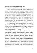 Záródolgozatok 'English-Latvian-Russian Equivalence of Proverbs that Contain the Names of Animal', 35.                