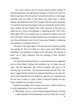 Záródolgozatok 'English-Latvian-Russian Equivalence of Proverbs that Contain the Names of Animal', 36.                