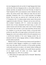 Záródolgozatok 'English-Latvian-Russian Equivalence of Proverbs that Contain the Names of Animal', 66.                