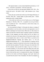 Záródolgozatok 'English-Latvian-Russian Equivalence of Proverbs that Contain the Names of Animal', 72.                