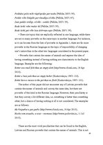 Záródolgozatok 'English-Latvian-Russian Equivalence of Proverbs that Contain the Names of Animal', 79.                