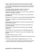 Záródolgozatok 'English-Latvian-Russian Equivalence of Proverbs that Contain the Names of Animal', 90.                