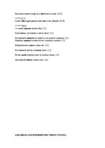 Záródolgozatok 'English-Latvian-Russian Equivalence of Proverbs that Contain the Names of Animal', 96.                