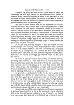 Esszék 'Leonardo Da Vinči', 1.                