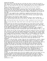 Esszék 'Spirits of the Night', 1.