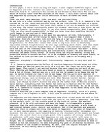 Esszék 'Comparison between two romantic writers. "You touched me" by D. H. Lawrence and ', 1.                