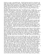 Esszék 'Drinking &amp; Driving', 1.                