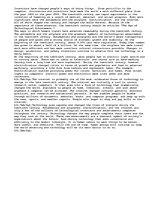 Esszék 'The Age of Technological Achievement', 1.                