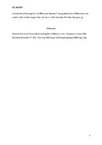 Esszék 'The Belarusian Language Should Be the Only State Language of the Republic of Bel', 3.                