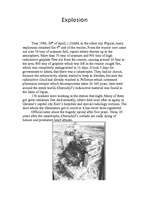 Kutatási anyagok 'Chernobyl', 3.                