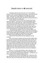 Kutatási anyagok 'Chernobyl', 7.                