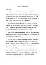 Minták 'Email über Nationalstolz', 1.                