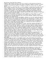 Esszék 'Students Should Get More Homework', 1.                