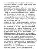 Esszék 'Schizophrenia', 1.                