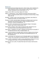 Esszék 'Youth Unemployment and Economic Growth in Algeria', 3.                