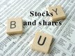 Prezentációk 'Stocks and Shares', 1.                
