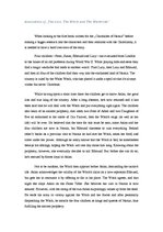 Kutatási anyagok 'Christian Themes in "The Lion, the Witch and the Wardrobe" by C.S.Lewis', 7.                