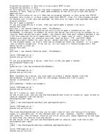 Összefoglalók, jegyzetek 'Programming Sockets in Java', 1.                