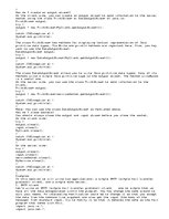 Összefoglalók, jegyzetek 'Programming Sockets in Java', 2.                