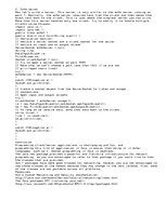 Összefoglalók, jegyzetek 'Programming Sockets in Java', 4.                