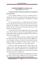 Esszék 'The Use of Search Engines During the Exams', 5.                