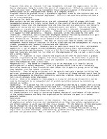 Esszék 'Motivating People Highest Degree of Involvement', 2.                