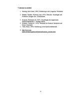 Kutatási anyagok 'Ferdinand de Saussure: Das sprachliche Zeichen', 10.                