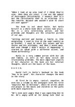 Kutatási anyagok 'Nick Hornby "How to Be Good"', 8.                