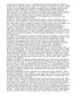 Esszék 'Distinguish between Thinking and Knowledge', 1.                