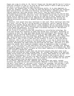 Esszék 'Distinguish between Thinking and Knowledge', 2.                