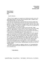 Minták 'Formal Letter', 1.                