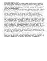 Esszék 'Effects of Oil Industry on Global Society/ Economy', 1.                