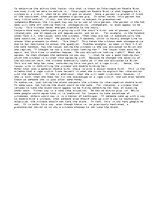 Esszék 'Interrogation Double Blind', 1.                