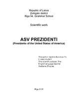 Kutatási anyagok 'Presidents of the United States of America', 1.                