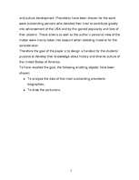 Kutatási anyagok 'Presidents of the United States of America', 5.                