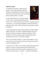 Kutatási anyagok 'Presidents of the United States of America', 9.                