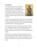 Kutatási anyagok 'Presidents of the United States of America', 15.                