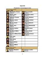 Kutatási anyagok 'Presidents of the United States of America', 25.                