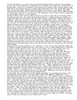 Esszék 'Lord Of The Flies : The end of innocence and the "darkness of mans heart" are a ', 1.                