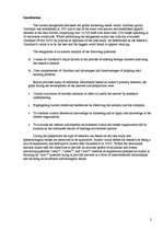 Kutatási anyagok 'Giordano Case Study Analysis', 3.                