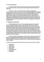 Kutatási anyagok 'Giordano Case Study Analysis', 4.                