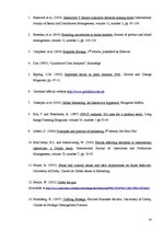 Kutatási anyagok 'Giordano Case Study Analysis', 14.                