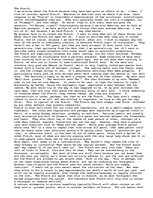 Esszék 'The French', 1.                