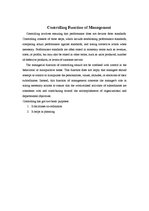 Összefoglalók, jegyzetek 'Managment Functions', 4.                