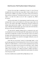 Összefoglalók, jegyzetek 'School Excursions / Field Trips Boost Students’ Lifelong Success', 1.                