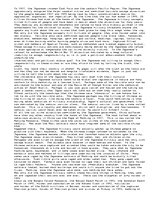 Esszék 'The Denial of Japanese War Crimes and Atrocities', 1.                